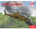 Bell AH-1G Cobra early production US Attack Helicopter 1:32 icm ICM32060