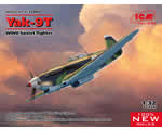 Yakovlev Yak-9T WWII Soviet fighter 1:32 icm ICM32090