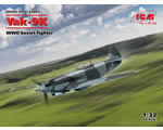 Yak-9K WWII Soviet Fighter 1:32 icm ICM32091