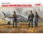 German Luftwaffe Pilots 1939-1945 (3 figure) 1:32 icm ICM32101