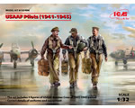 USAAF Pilots 1941-1945 (3 figures) 1:32 icm ICM32104