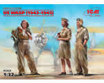 US WASP 1943-1945 (3 figures) 1:32 icm ICM32108