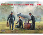 German Luftwaffe Ground Personnel 1939-1945 (3 figures) 1:32 icm ICM32109