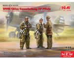 WWII China Guomindang AF Pilots 1:32 icm ICM32115