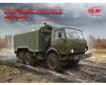 Soviet Six-Wheel Army Truck with Shelter 1:35 icm ICM35002