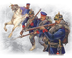 Prussian Line Infantry 1870-1871 1:35 icm ICM35012