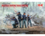 American Civil War Union Infantry 1:35 icm ICM35020