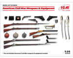 American Civil War Weapons - Equipment 1:35 icm ICM35022