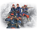 French Line Infantry 1870-1871 1:35 icm ICM35061