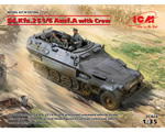 Sd.Kfz.251/6 Ausf.A with Crew 1:35 icm ICM35104