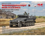 'Beobachtungspanzerwagen' Sd.Kfz.251/18 Ausf.A 1:35 icm ICM35105