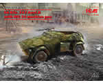 Sd.Kfz.247 Ausf.B with MG 34 machine gun 1:35 icm ICM35112