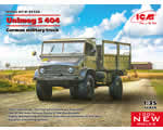 Unimog S 404 German Military Truck 1:35 icm ICM35135