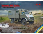 Unimog S 404 Koffer w/box body German Military Truck 1:35 icm ICM35136