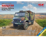 Unimog S 404 German Military Radio Truck 1:35 icm ICM35137