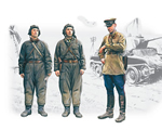 Soviet Tank Crew 1939-1942 1:35 icm ICM35181