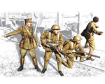 British Infantry 1917-1918 1:35 icm ICM35301