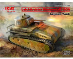 Leichttraktor Rheinmetall 1930 German Tank 1:35 icm ICM35330