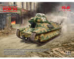 FCM 36 WWII French Light Tank 1:35 icm ICM35336