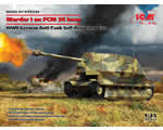 Marder I on FCM 36 base WWII German Anti-Tank SPG 1:35 icm ICM35339