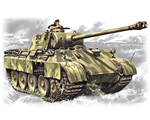 Pz.Kpfw.V Panther Ausf.D WWII German Tank 1:35 icm ICM35361