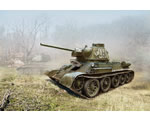T-34/76 (late 1943 production) WWII Soviet Medium Tank 1:35 icm ICM35366
