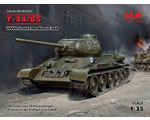 T-34/85 WWII Soviet Medium Tank 1:35 icm ICM35367