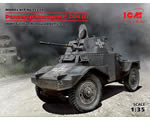 Panzerspahwagen P 204 (f) WWII German Armoured Vehicle 1:35 icm ICM35374
