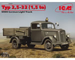 Typ 2,5-32 (1,5 to) WWII German Light Truck 1:35 icm ICM35401