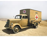 Typ 2,5-32 with Shelter WWII German Ambulance Truck 1:35 icm ICM35402