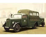 Typ 2,5-32 KzS 8 WWII German Light Fire Truck 1:35 icm ICM35403