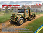 V3000S/SSM Maultier 'Einheitsfahrerhaus' WWII German Truck 1:35 icm ICM35410