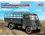 Lastkraftwagen 3,5 t AHN WWII German Army Truck 1:35 icm ICM35416