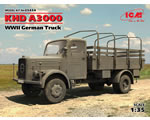 KHD A3000 WWII German Truck 1:35 icm ICM35454