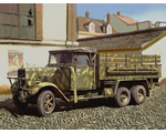 Henschel 33D1 WWII German Army Truck 1:35 icm ICM35466
