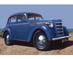 Moskvitch-401-420 Saloon Soviet Passenger Car 1:35 icm ICM35479