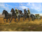 Soviet Regimental Artillery Horse Transport 1943-1945 1:35 icm ICM35481