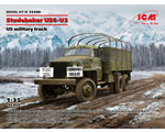Studebaker US6-U3 US military truck 1:35 icm ICM35490