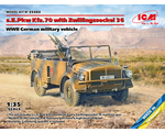 s.E.Pkw Kfz.70 with Zwillingssockel 36 1:35 icm ICM35503