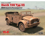 Horch 108 Typ 40 WWII German Personnel Car 1:35 icm ICM35505