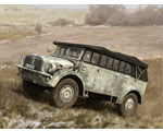 Horch 108 Typ 40 Soft Top WWII German Personnel Car 1:35 icm ICM35506