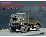 Model W.O.T. 6 WWII British Truck 1:35 icm ICM35507