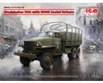 Studebaker US6 with WWII Soviet Drivers 1:35 icm ICM35510