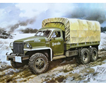 Studebaker US6 U4 WWII Army Truck 1:35 icm ICM35514