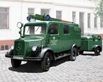 L1500S LLG WWII German Light Fire Truck 1:35 icm ICM35526