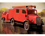 L1500S LF 8 German Light Fire Truck 1:35 icm ICM35527