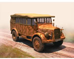 L1500A Soft Top WWII German Personnel Car 1:35 icm ICM35529