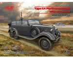 WWII German Car Type G4 Partisanenwagen w/armament 1:35 icm ICM35530