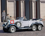 G4 (1939 production) German Car with Passengers 1:35 icm ICM35531