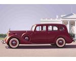 Packard Twelve (Series 1408) American Passenger Car 1:35 icm ICM35536